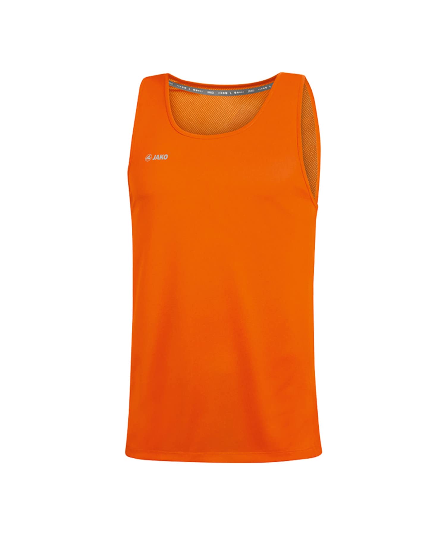 JAKO Run 2.0 Tanktop Kids Tanktop - Neon Orange, 164