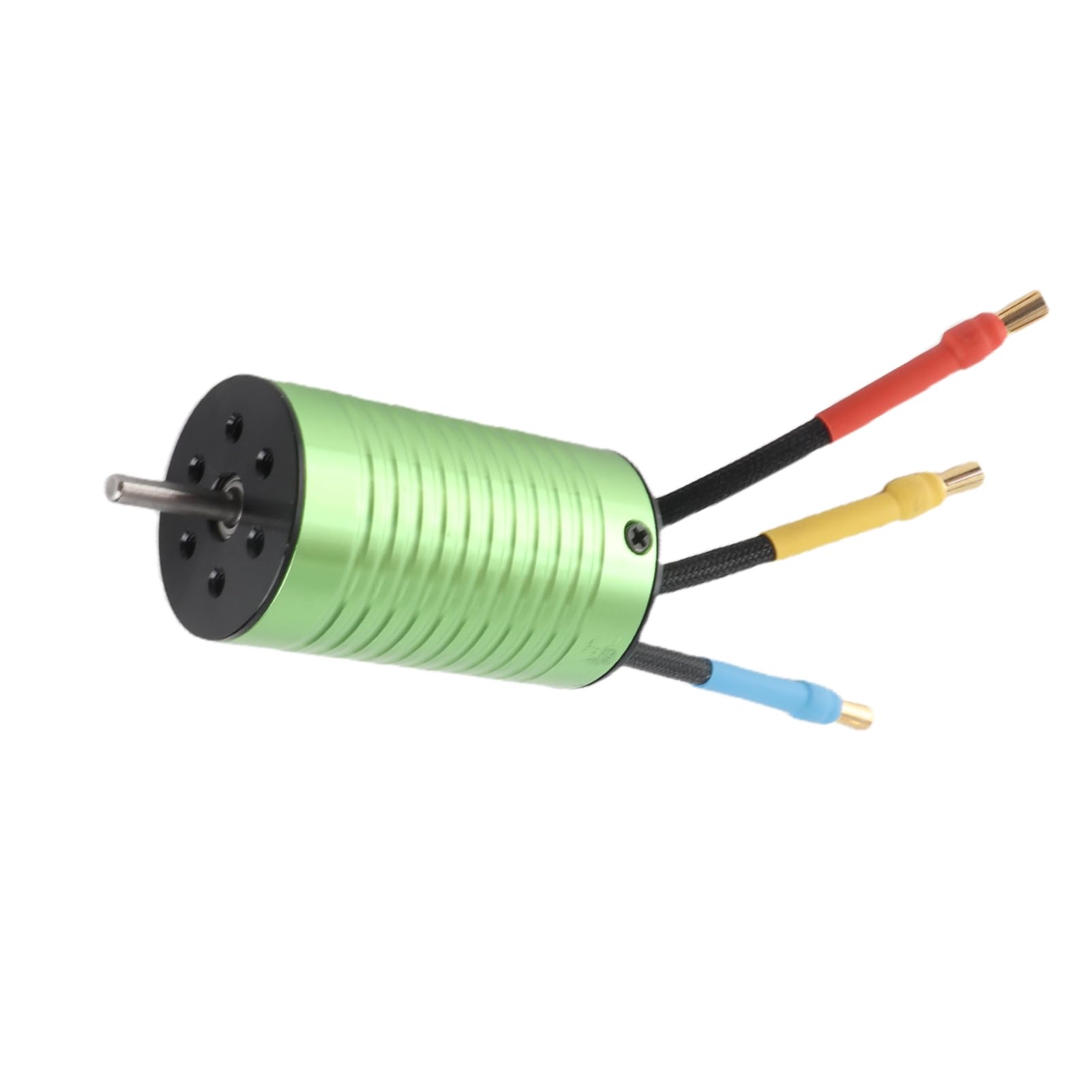 Dilwe Motor sin Escobillas RC, Motor sin Escobillas para Coche RC Potencia de Salida Estable de par Fuerte Ajuste para SCY16101 16102 16103 16201 Pro 1/16 Car