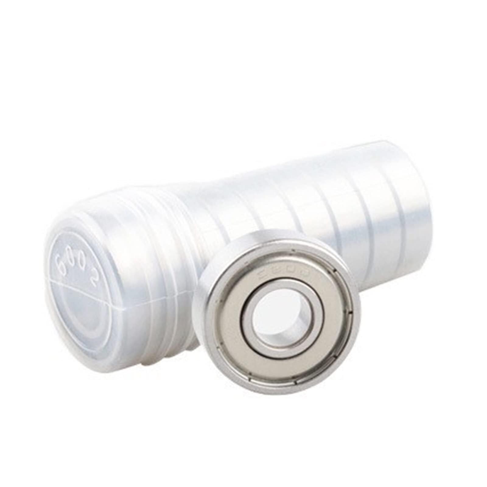 Bearing, 10pcs High-Speed Motor Bearings 603 604 605 606 607 608 609 2RS/2RZ/ZZ Deep Groove Ball Bearing Wear Resistance(626 ZZ 6x19x6mm)