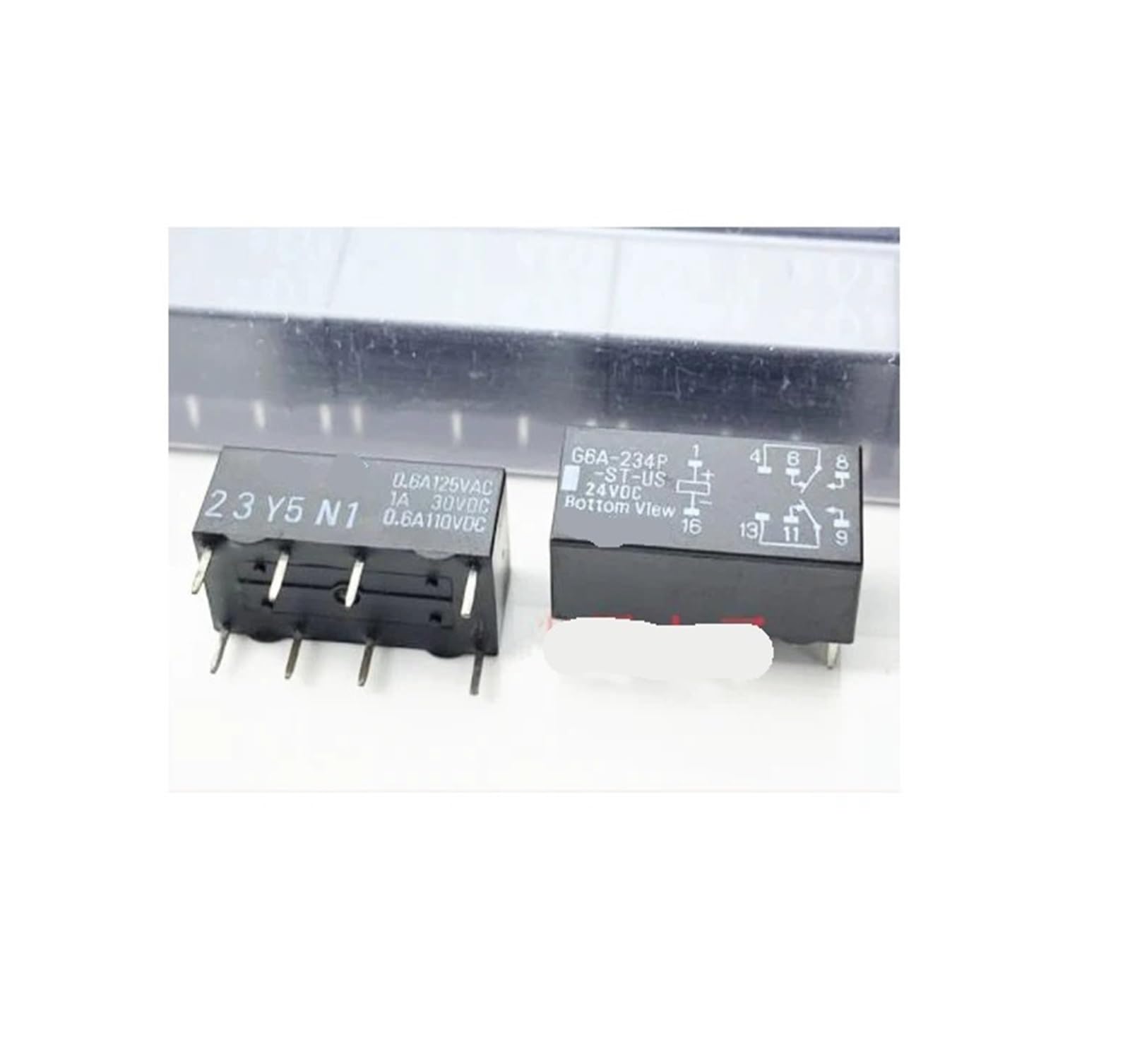 OSHZIKJII Relay G6A-234P 24VDC G6A-234P-24VDC G6A234P 24vdc dc24v DIP8