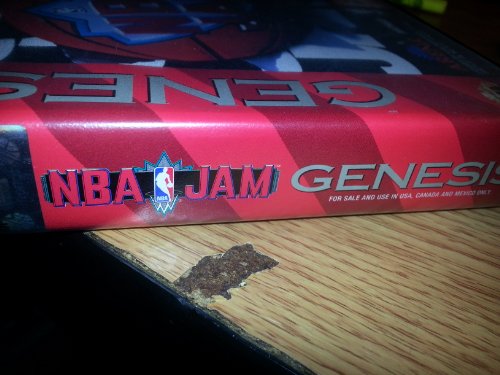 Image of NBA Jam - Sega Genesis (Renewed)