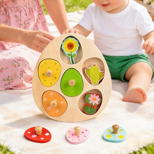 Jouet didactique pour apprendre les formes : cadeau idéal d'éveil en bois - 3