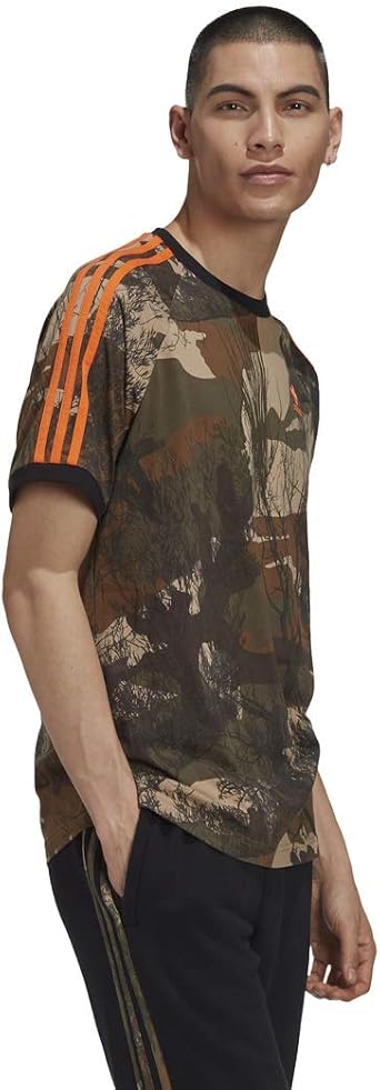 adidas Originals Mens Camo Tee