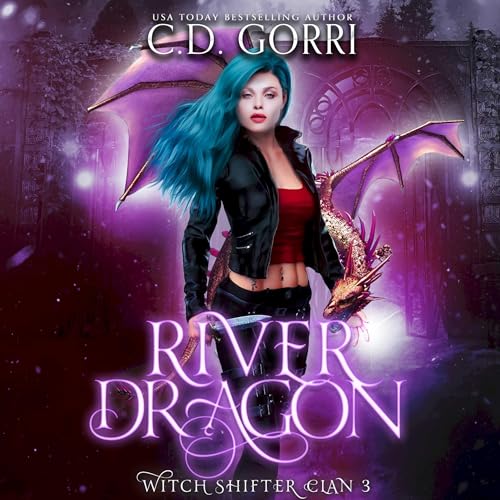River Dragon by C.D. Gorri