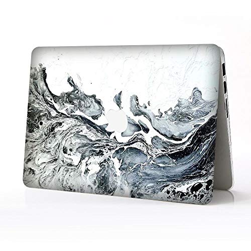 Laptop Case Cover für Muster Bedruckt Design Kunststoff Hardcase Schutzhülle Tasche Kompatibel Transparent