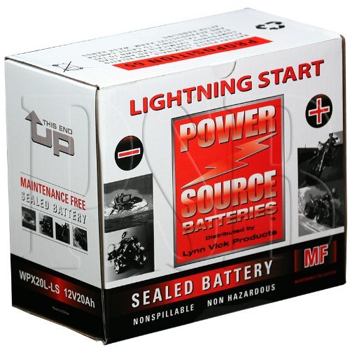 Harley Fxdwg Dyna Wide Glide 1340 1450 1584 1690 500Cca Lightning Start 20Ah Motorcycle Battery For 1993 1994 1995 1996 1997 1998 1999 2000 2001 2002 2003 2004 2005 2007 2008 2010 2011 2012 2013 2014 #TOP1