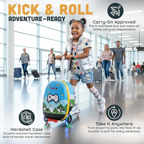 LitRide Hardshell Scooter Luggage