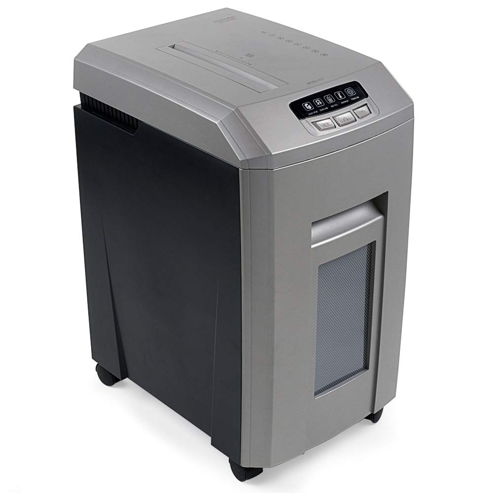 Aurora 15-Sheet Professional Grade High Security Micro-Cut Paper/CD and Credit Card Shredder, Heavy Duty 60 Minutes Continuous Running Time, Large