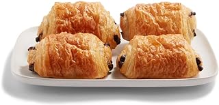 Whole Foods Market, Croissant Chocolate Large 4 Count, 8 Ounce