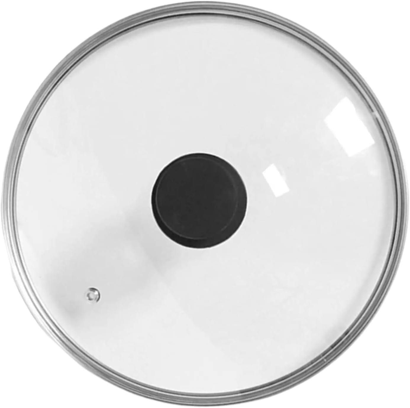 Pan Lid, Frying 34cm Glass For Pot For Kitchen French Fries Cooker