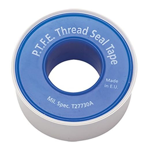 How to replace the connector on a pressure washer hose Gasoila Economy Thread Seal Tape