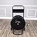 FixtureDisplays® Banding Strapping Cart for Steel and Poly Strapping, Fits All Core Sizes, OD up to 20