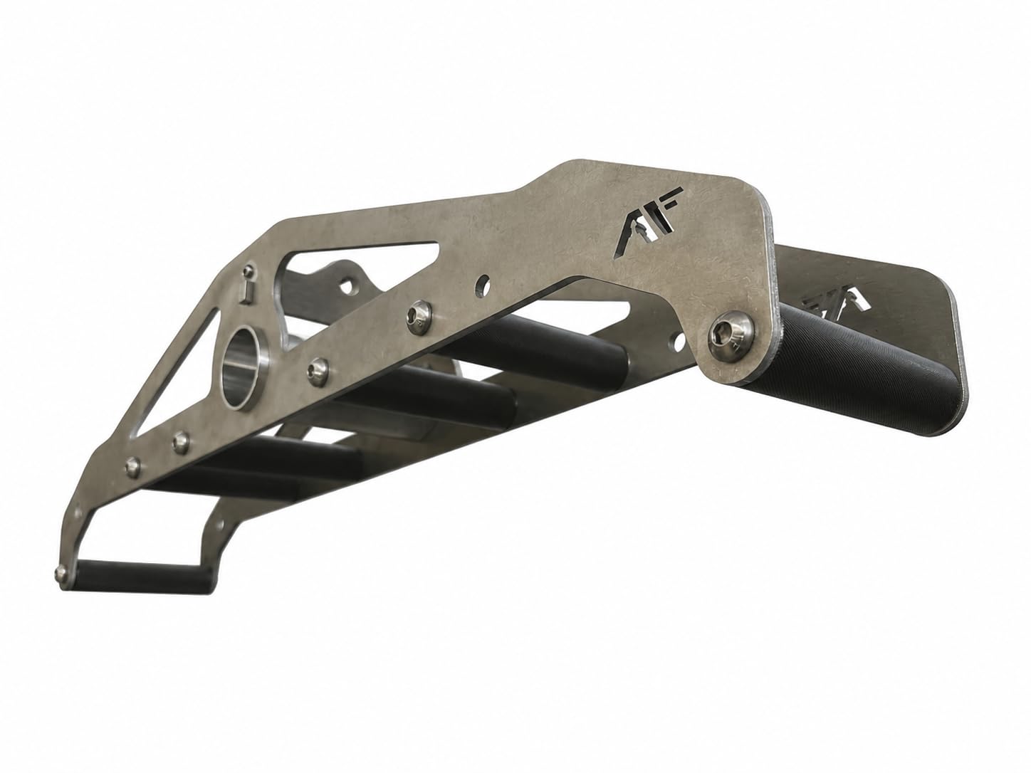ARC Pull Pro - Accesorio para Cable y Barra en T | Multi-Grip 3 en 1 | 4 Posiciones de Agarre | Agarre Neutro | Ranura para Barra olímpica | Aluminio CNC | Fabricado en España