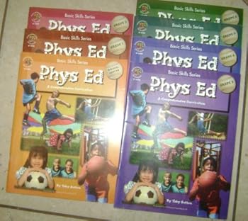 Paperback Phys Ed: A Comprehensive Curriculum - Kindergarten Book