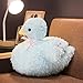 KXCAQ 30-40 cm Dreamy Crown Swan Jouets en Peluche pour Les Filles Belle poupée en Peluche pour bébé décor à la Maison Oreiller Cadeaux de noël Enfants Jouets 40 cm Bleu