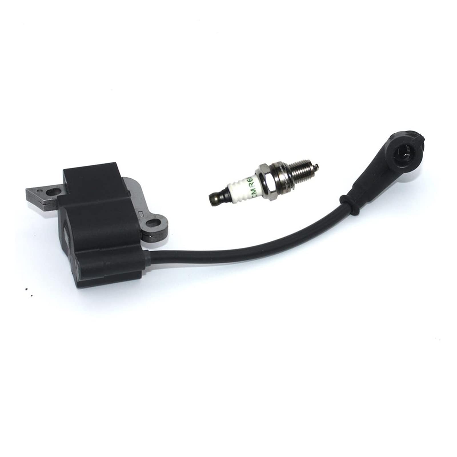 ZEKICE Módulo de Bobina de Encendido bujía CMR6H Compatible con Motosierra Stihl MS193T Motor Magneto Piezas de Repuesto #1137-400-1306