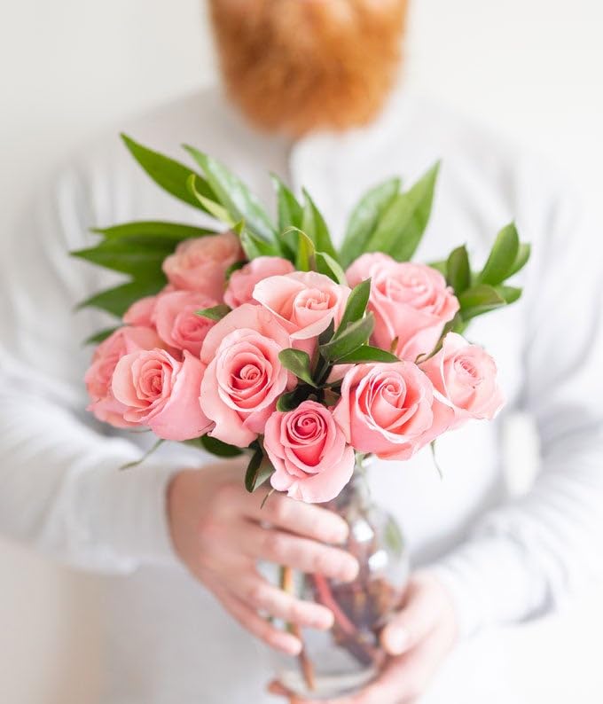 Light Pink Rose Bouquet
