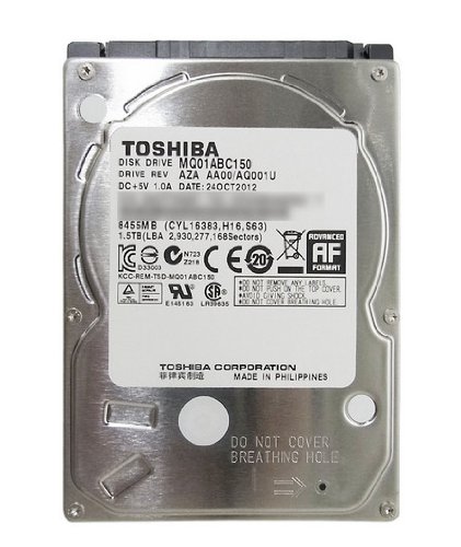 Amazon | [TOSHIBA] 東芝 MQ01ABC150 2.5inch HDD 1.5TB SATA 4K