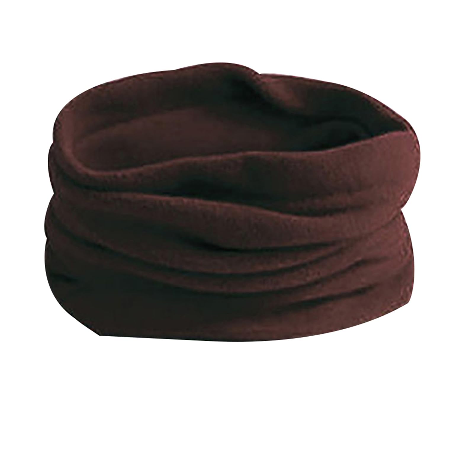 matumou 4 In 1 Winter Sports Thermal Fleece Scarf Snood Neck Warmer Face Mask Hat