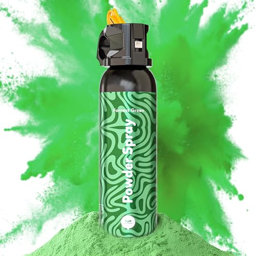 Green Smoke Bomb Powder Cannon Fire Extinguisher Biodegradable| Launches 25ft | 10 Second Spray |...