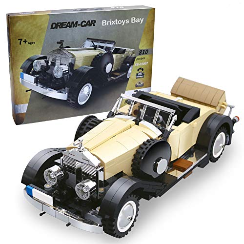 Ingenious Toys® Modell Kreator - Rolls Royce Noble - Oldtimer / 810pcs Baukasten #03xx7