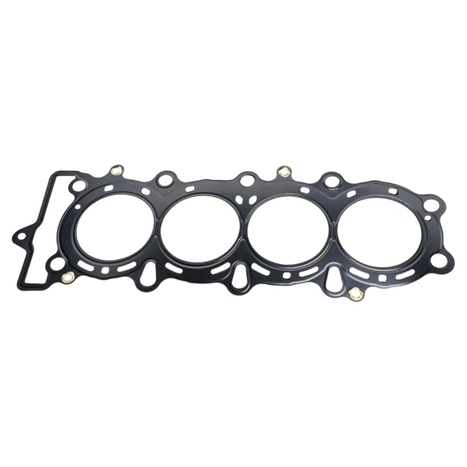 Kit riparazione guarnizioni Moto Testata Base Carter Coperture Coppa Dell'olio Kit Guarnizioni Set Per Ninja Per ZX6R Per ZX600 1995-1999(Cylinder head gasket)