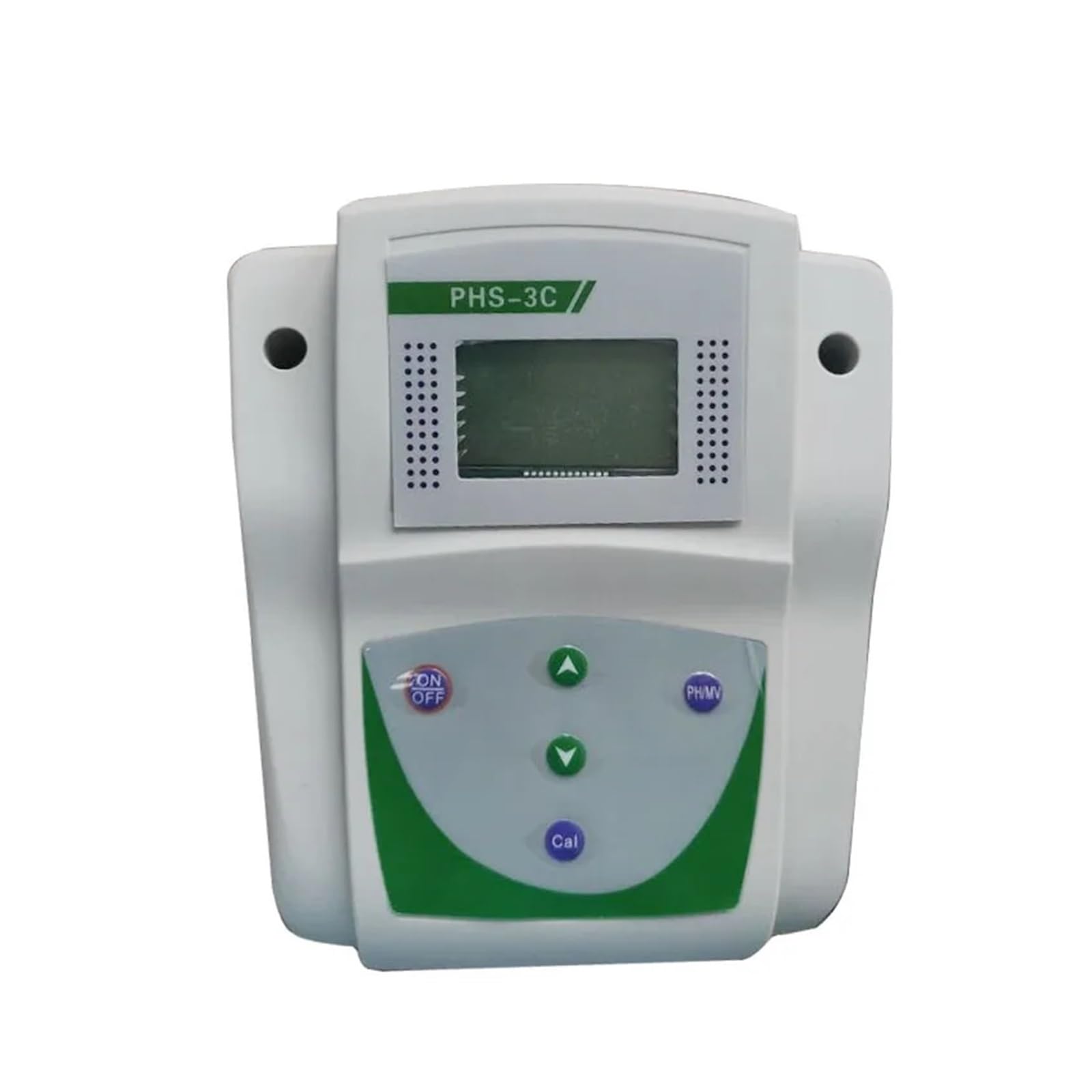 Bodenmessgerät, 3-in-1-Labor-Tischwasser-pH-mV-Meter-Tester PH-Wert-Analysator Messgerät Genauigkeit 0,01 pH Temperaturkompensation für Gartenarbeit, Landwirtschaft(Accuracy 0.05)
