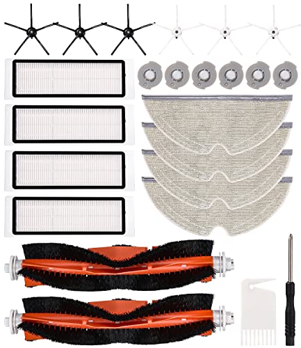 Accesorios para Aspiradoras Roborock S50 S51 S55 S5 max S6 S60 Recambio de Xiaomi Roborock...