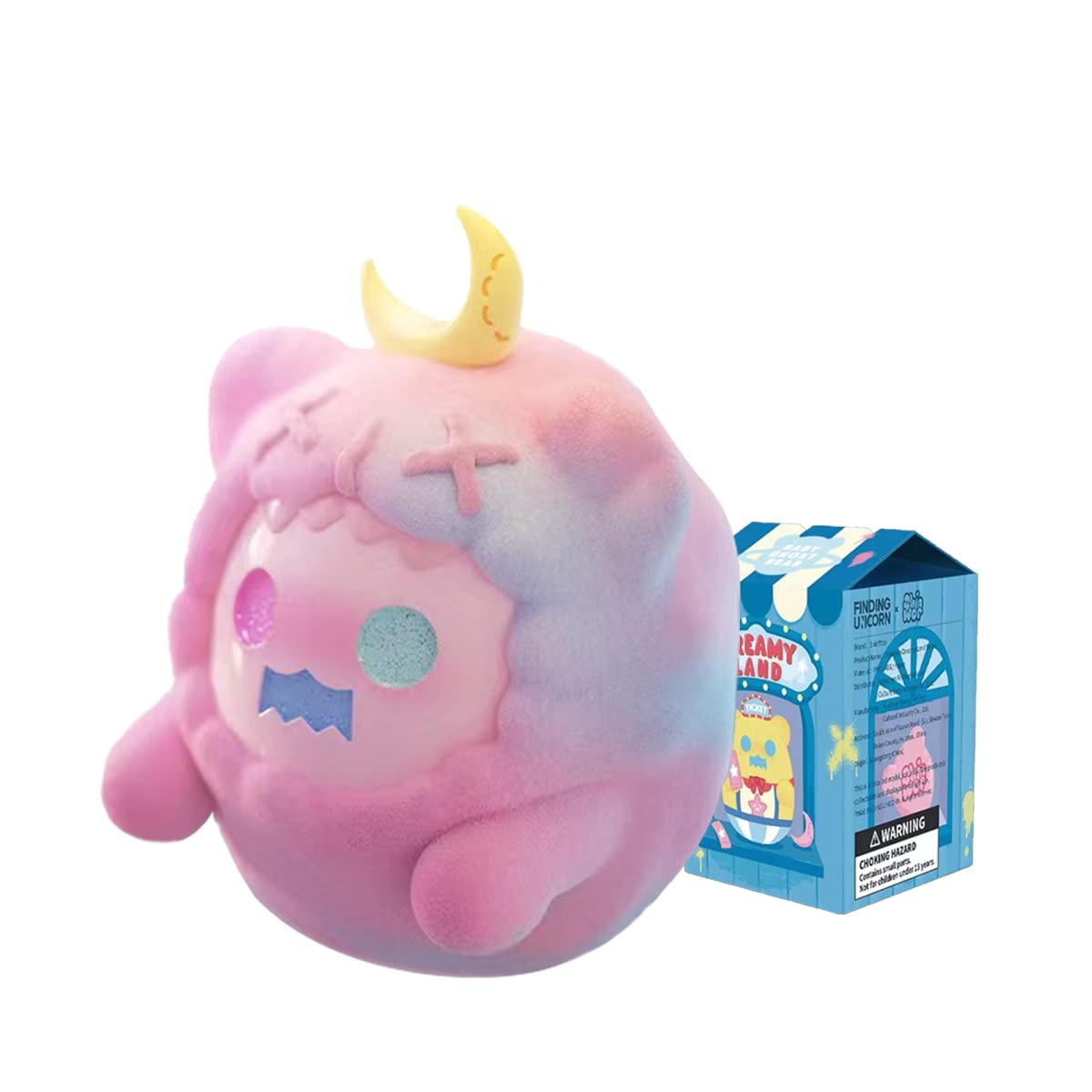 ShinWoo Dreamy Land Series Blind Box Action Figures Mystery Box Cute Random Toys Birthday Gift Christmas Collectible Toy for Desktop Ornaments, 1PC