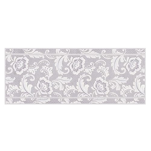 LANCETTI �s�b�c�H �L�b�`���}�b�g ��60×150cm �O���[ �����`�F�b�e�B �Z���R�[ 34266