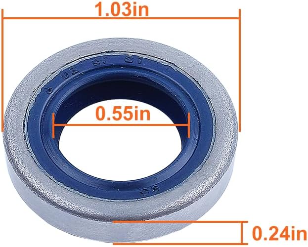 Miniatura 2 de 506 38 61-71, kit de cilindro de 2.008 in, para Husqvarna para socio K750 K760