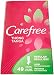 Carefree Thong Pantiliners-Unscented-49 ct (Pack of 3)