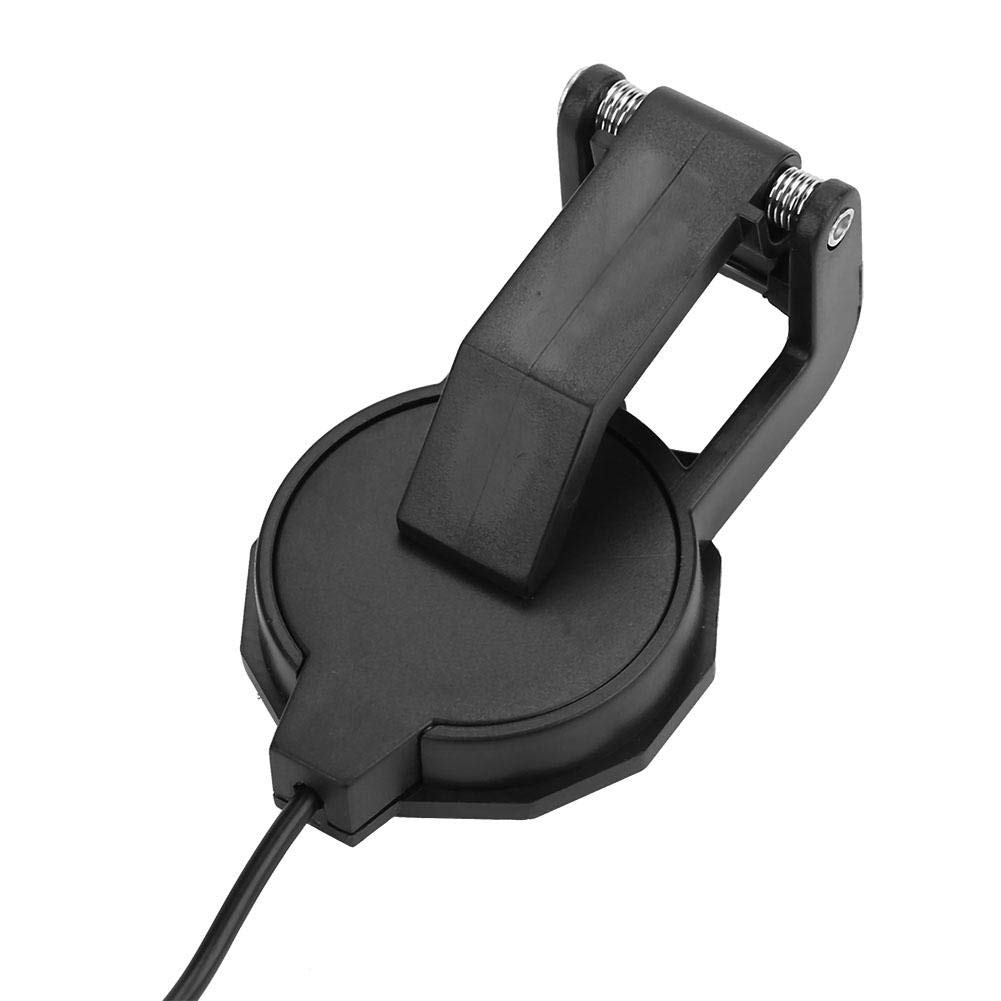 Pickup per Violino, Cavo da 3 Metri Spina Audio da 6,35 mm Pickup Piezo Microfono a Clip