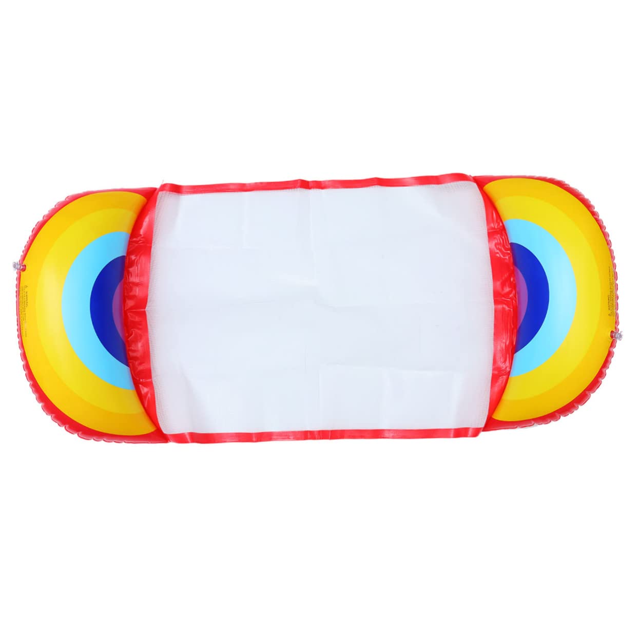 TOYANDONA Amaca Gonfiabile Piscina Anello Gonfiabile Boa Galleggiante Gonfiabili per Adulti Galleggianti Portatili Letto Gonfiabile per Piscina Materassino Galleggiante per Nuoto