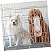 BESPORTBLE Pet Cage Water Dispenser Dog Water Bottle Hanging Feeder for Rabbit Cat Kitten