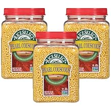 RiceSelect Pearl Couscous With Turmeric, 21 OZ Pack of 3