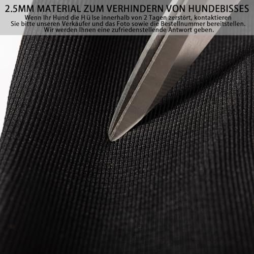 COODEO Hundesocken gegen Pfotenlecken | Wasserfeste Pfotenschutzstiefel mit rutschfesten Sohlen zur Wundheilung & Hautschutz (Blau, M)