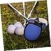 BCOATH Golfs Protective Bag Golfing Balls Cleaning Bag Golf Ball Pouch Cart Clean Protective Sleeve