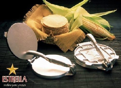 Metal Tortilla Press By Estrella by TheLatinProducts