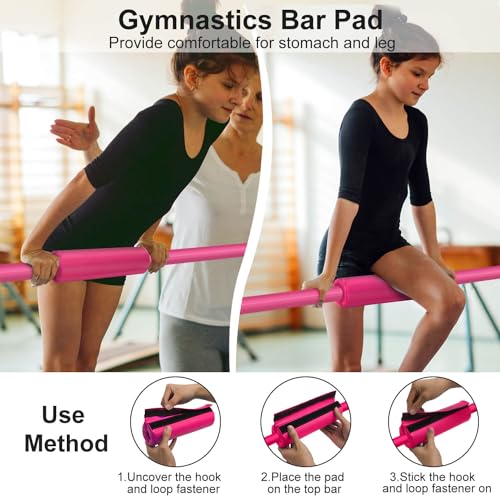 Tepemccu INSECT CONTROL Expandable Gymnastics Bars,Adjustable Height Gymnastic Horizontal Bars,Junior Training Bar Children Folding Training Monkey Bars thumb #1
