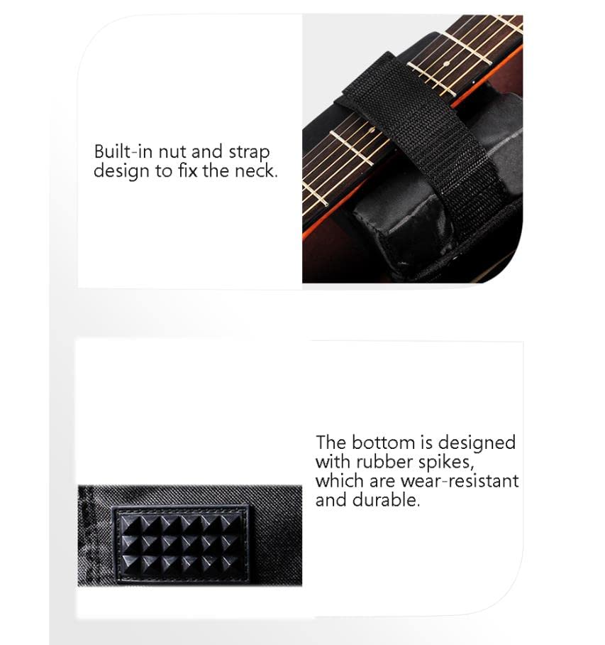 Hm Vicyy Housse de Guitare,Housse de Guitare Concert rembourrée de 16.2mm avec 2 Poches de Rangement,Conception de la… - Les Beatles, Paul McCartney, John Lennon, RIngo Starr, George Harrison Hm Vicyy Housse de Guitare,Housse de Guitare Concert rembourrée de 16.2mm avec 2 Poches de Rangement,Conception de la… – Image 6