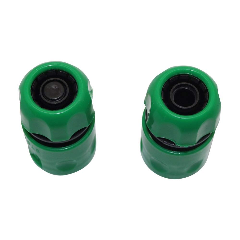 Giunto del tubo dell'acqua del giardino 80 PCS Waterstops Quick Connectors Acqua Tubo flessibile Connettori rapidi Connetti 1 2 ''Giardinaggio del tubo flessibile Impianti di irrigazione (Color : Hose