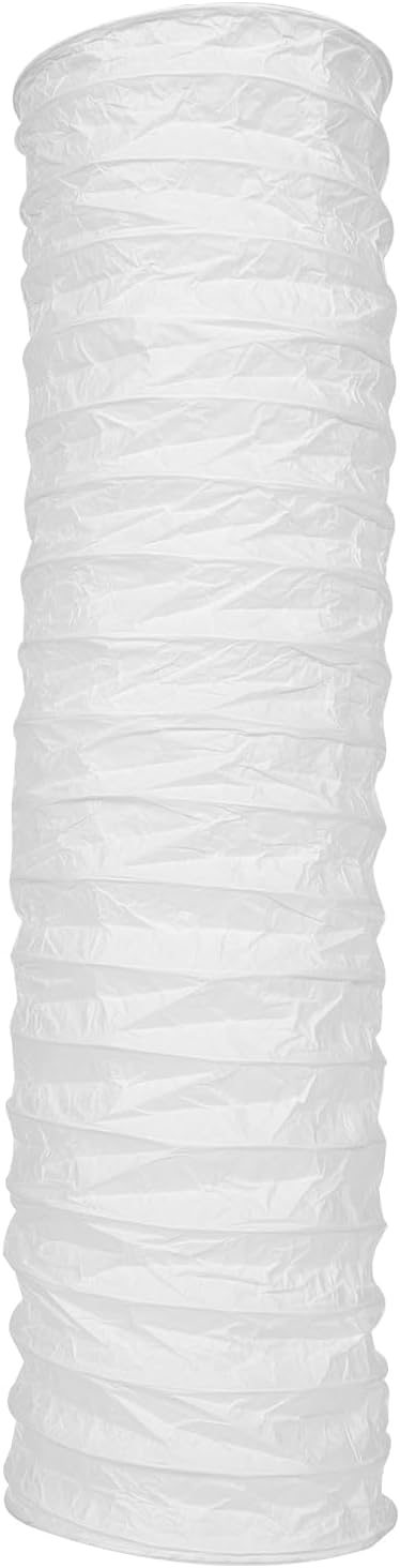 Garneck 1pc Floor Lamp Shade Nordic Style Simple Rice Paper Floor Lamp Shade Replacement Contemporary Light Cover Decor Barrel Chandelier Protector for Home Hotel Bedside Desk Wall