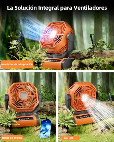Mejores precios y opiniones de Climatización portátil para camping para comprar hoy. 21 Imagen adicional