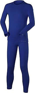 Unisex niños Maximum Warm Conjunto de Capas Base Deportiva para climas fríos a Muy fríos Secado rápido Transpirable sostenible Hilo Funcional 1 Pieza
