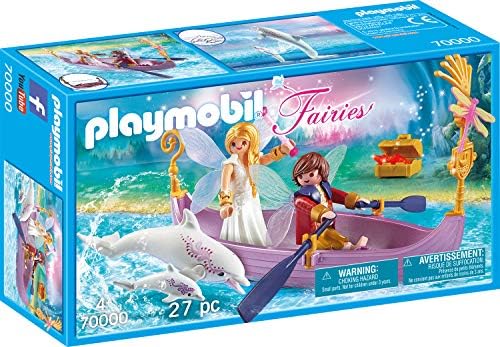 Barco de hadas de Playmobil