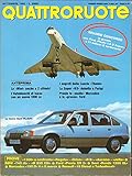 quattroruote listino usato ford  Quattroruote 347 Settembre 1984 Prova Ascona Jetta-Ford Fiesta XR 2