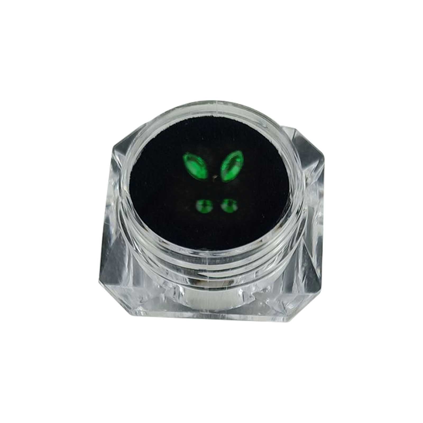 Tooth Crystal Tooth Decorations Tooth Jewellery Jewels for DIY Nail and Teeth Decoration Horse Eye Drill Rice Grain Tooth Drill Shaped Tooth Drill Good Head Wet Head (F, One Size)