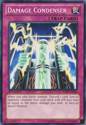 Dalla struttura Deck: Saga of Blue-Eyes White Dragon.