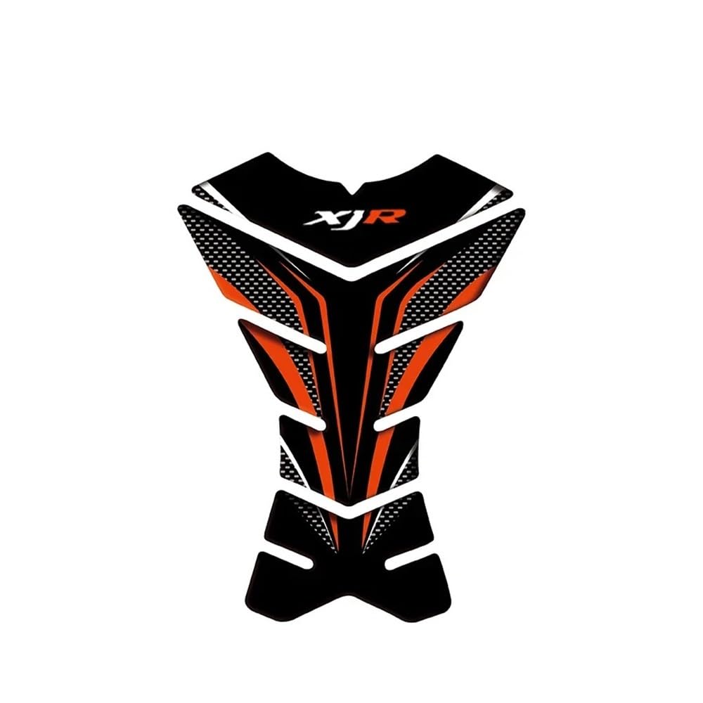 Motorbike Tank Pad Resin Motorcycle Tank Pad Protector Sticker Case for XJR XJR400 XJR1300 XJR1200 Models